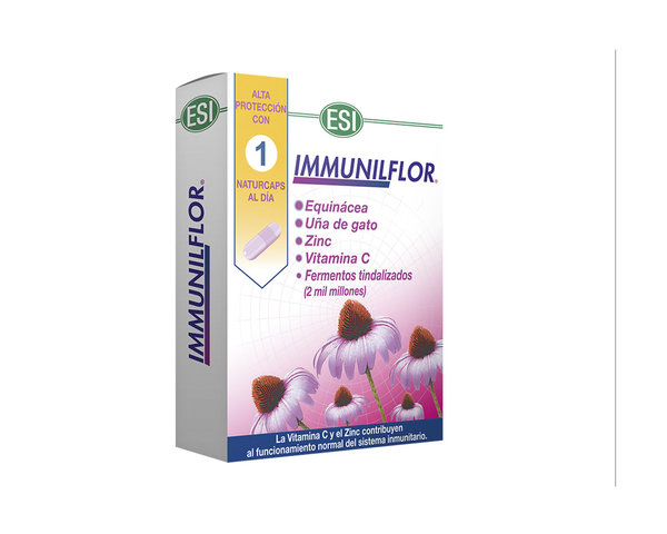 Immunilflor 30 cápsulas de ESI