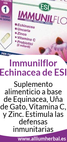 Immunilflor 30 cápsulas de ESI