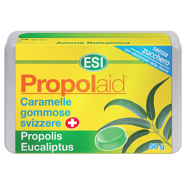 Propolaid pastillas blandas suizas eucalipto 50 gramos de ESI