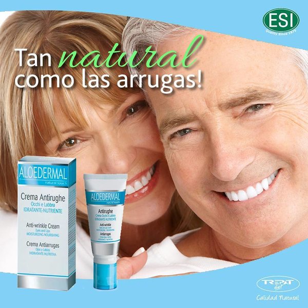 Aloedermal crema facial con aloe vera de acción hidratante 50 ml de ESI