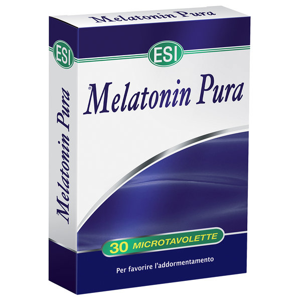 Melatonin pura 1 mg 30 tabletas de ESI