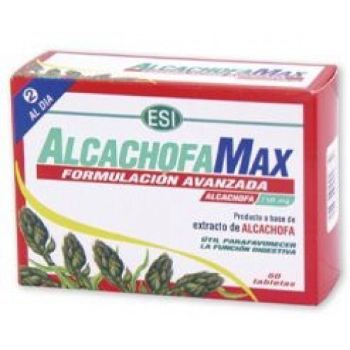 Alcachofamax 60 tabletas de ESI
