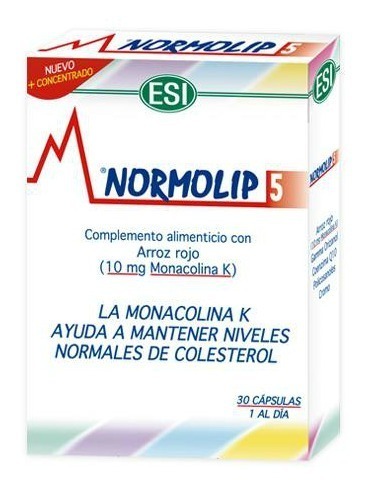 Normolip 5 30 cápsulas de ESI