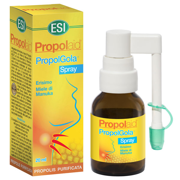 Propolaid Propolgola Miel Manuka Spray Oral 20 ml de ESI