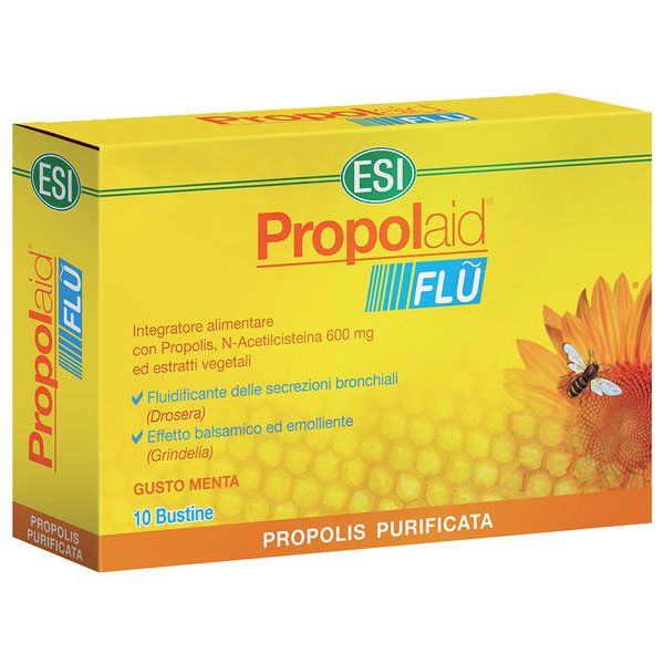 Propolaid flu própolis purificado 10 sobres de ESI