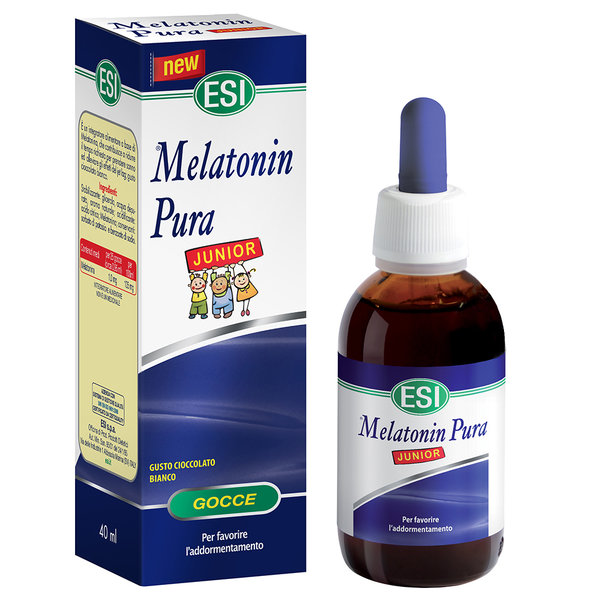 Melatonin Pura Junior gotas 1 mg 40 ml de ESI