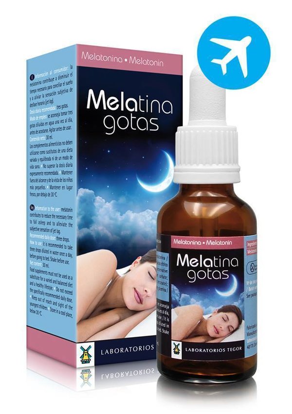 Melamine drops Tegor 30 ml