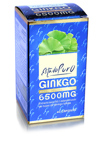 Ginkgo 6500 mg Estado Puro 40 cápsulas de Tongil