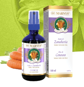 Aceite corporal con aceite de zanahoria 100 ml de Marnys