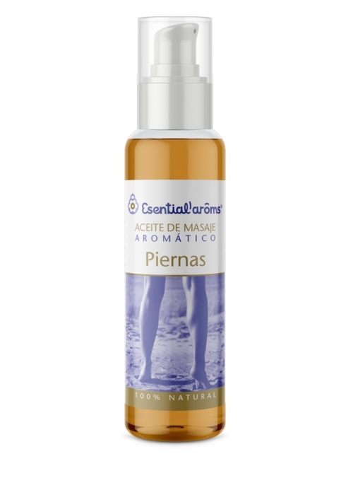 Aceite de masaje aromático para piernas 50 ml de Esential Aroms