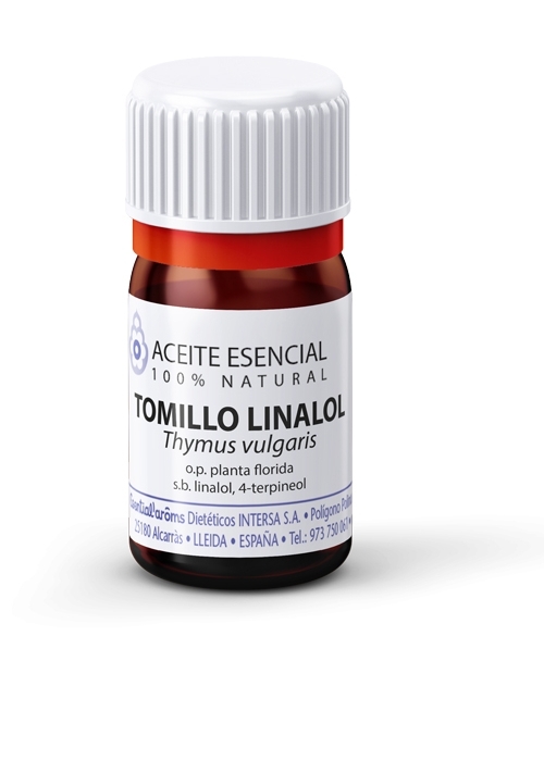 Aceite esencial AEBBD de tomillo-linalol 5 ml de Esential Aroms