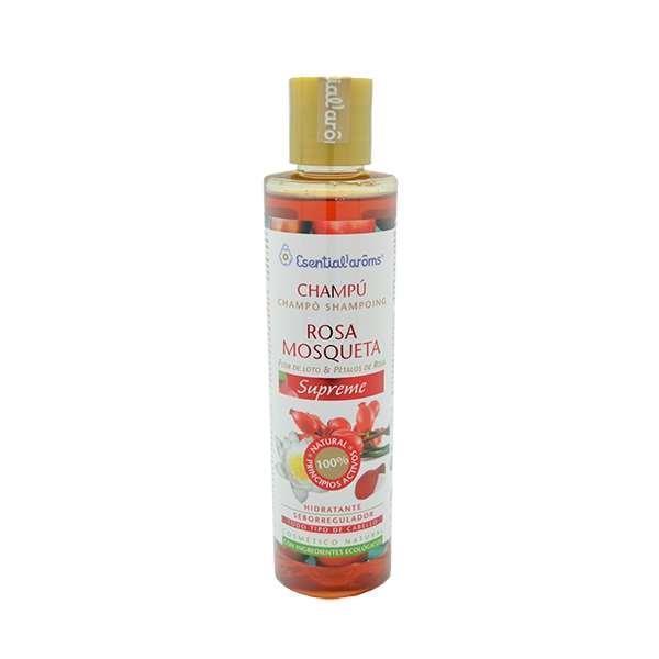 Champú ecológico de rosa mosqueta Supreme 200 ml de  Esential Aroms