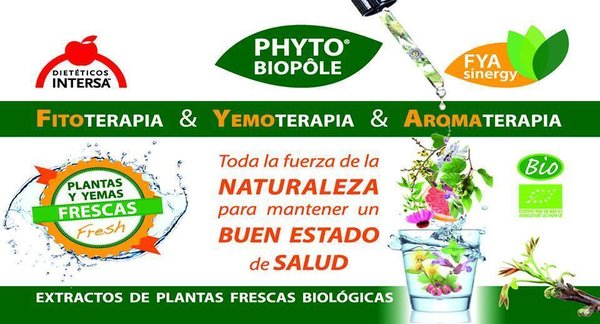 Phyto-biopôle MIX GASES 8 50 ml de Dietéticos Intersa