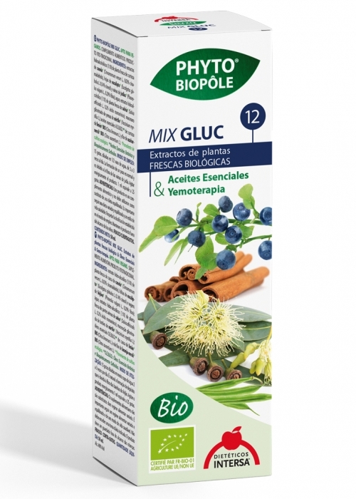 Phyto-biopôle MIX GLUC 12 50 ml de Dietéticos Intersa
