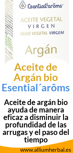 Aceite de argán vegetal bio 50 ml de Esential Arôms