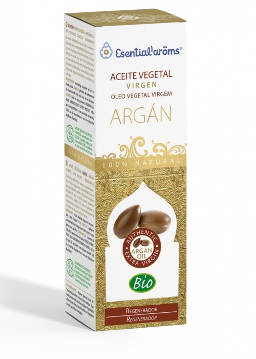 Aceite de argán vegetal bio 50 ml de Esential Arôms