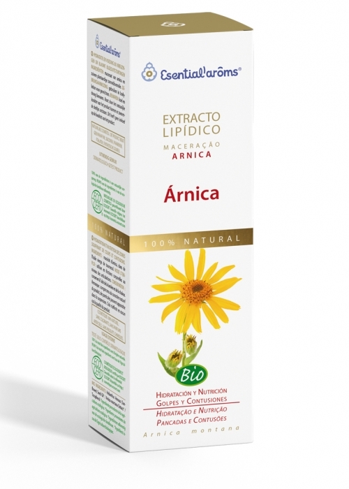 Extracto lipídico de ÁRNICA 100 ml de Esential Aroms