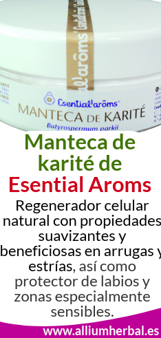 Manteca de karité 100% natural 150 gramos de Esential Aroms