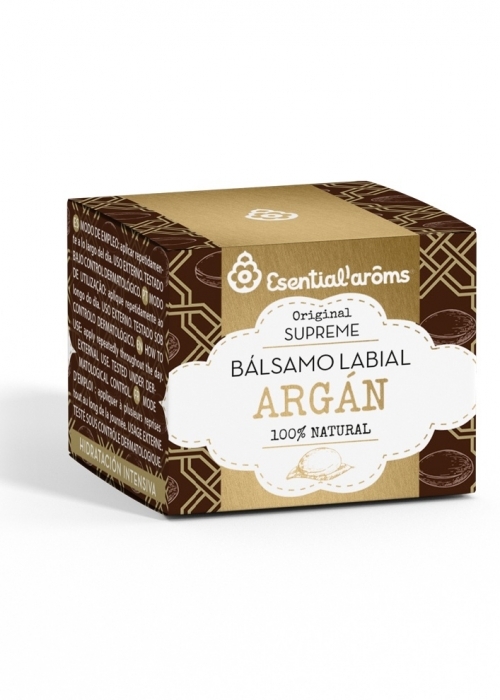 Balsamo labial de Argán bio 5 ml de Esential Aroms