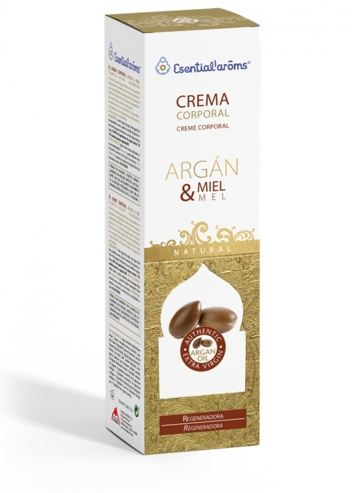 Aceite de argán y miel crema corporal 150 ml de Esential´arôms