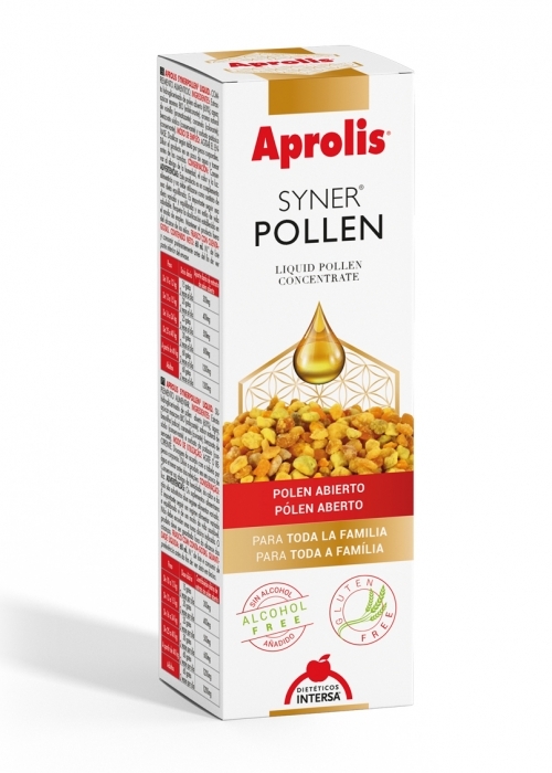 Aprolis Syner pollen Líquido - Polen abierto 60 ml de Dietéticos Intersa