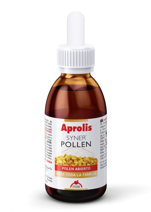 Aprolis Syner pollen Líquido - Polen abierto 60 ml de Dietéticos Intersa