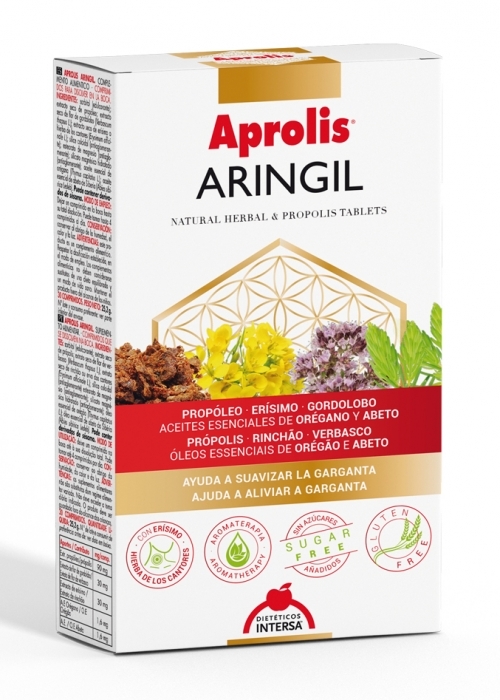 Aprolis Aringil 20 comprimidos de Dietéticos Intersa