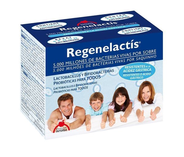 Regenelactis 20 sobres de Dietéticos Intersa
