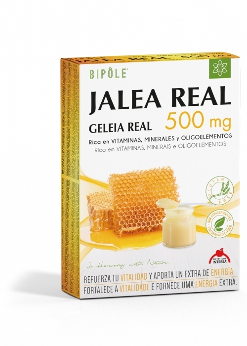 Bipole: Jalea Real 500 mg 20 ampollas de Dietéticos Intersa