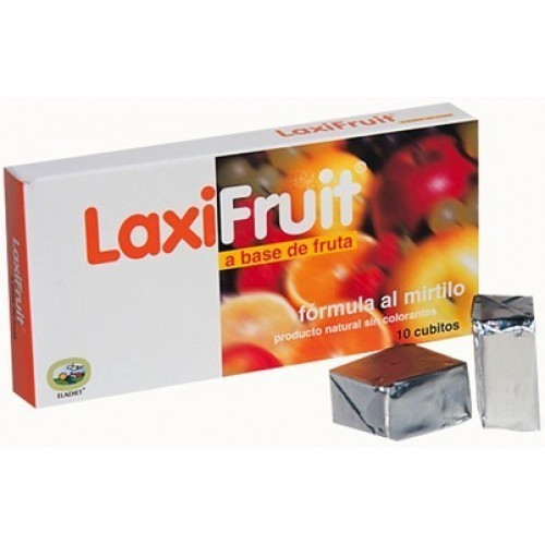 Laxifruit 10 cubitos laxantes de Eladiet
