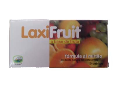 Laxifruit 10 cubitos laxantes de Eladiet