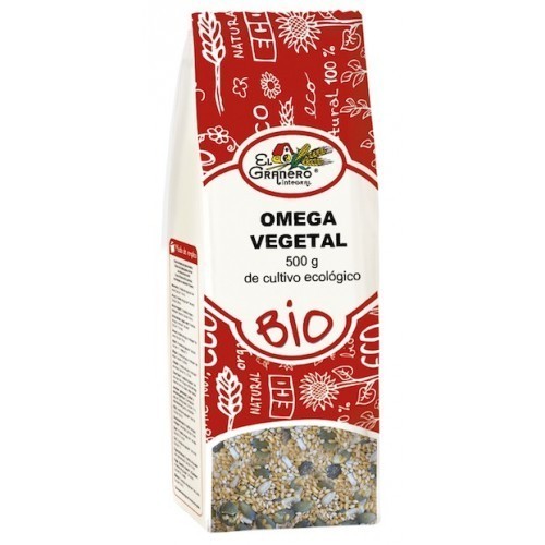 Omega vegetal bio 500 gramos (mix de semillas) de El Granero Integral