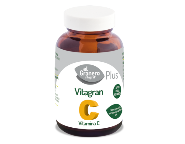 Vitagran vitamina C 120 comprimidos 830 mg El Granero Integral