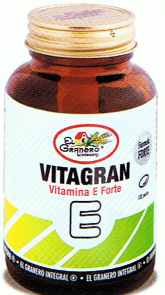 Vitagran vitamina E plus, 100 perlas 619 mg de El Granero Integral
