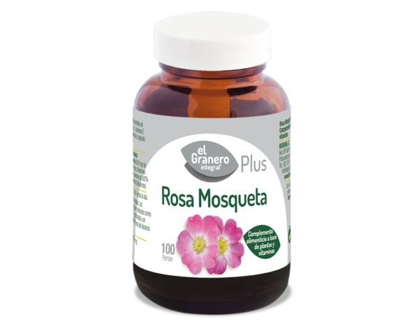 Rosa mosqueta 100 perlas 720 mg de El Granero Integral