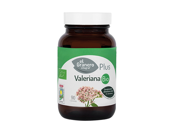 Valeriana bio 90 cápsulas de El Granero Integral