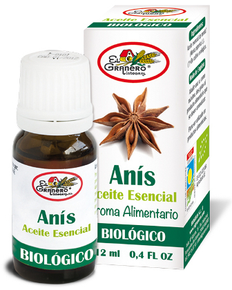 Aceite esencial de anís estrellado 12 ml de El Granero Integral