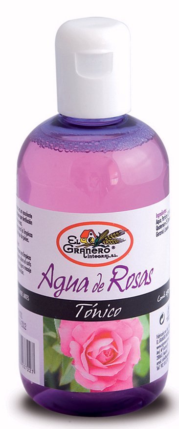 Agua de rosas 250 ml de El Granero Integral
