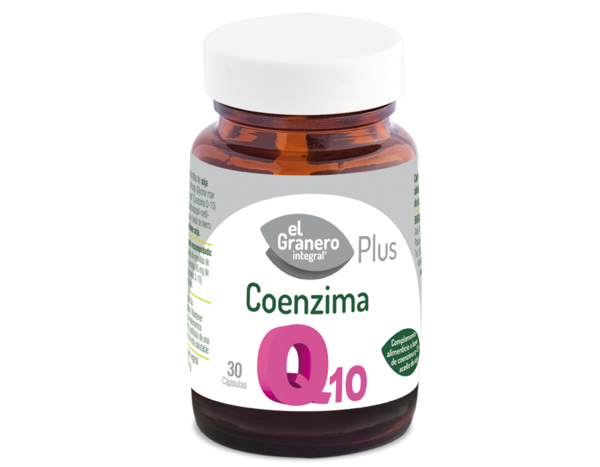 Coenzima CoQ-10 630 mg 30 cápsulas de El Granero Integral
