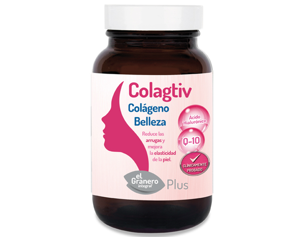 Colagtiv Belleza, 120 comprimidos 750 mg de El Granero Integral