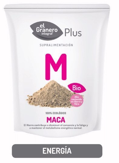 Maca Bio (superalimentos) 200 gramos de El Granero Integral