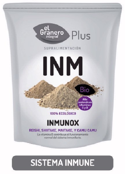 Inmunox en polvo (superalimento) 200 gramos de El Granero Integral
