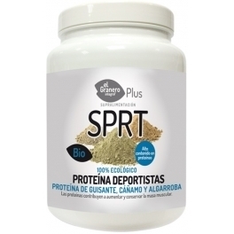 SPRT proteína para deportistas Superalimento Bio 600 gr El Granero Integral