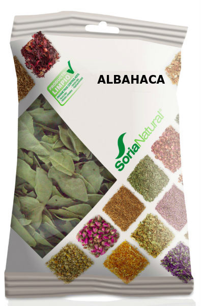 Albahaca bolsa 40 gramos de Soria Natural