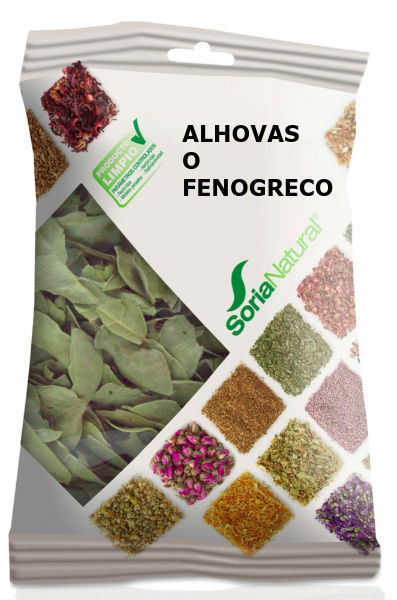Alholvas o fenogreco bolsa 150 gramos de Soria Natural