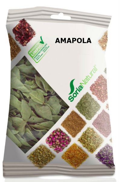 Amapola bolsa 20 gramos de Soria Natural