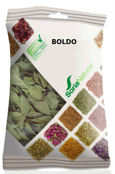 Boldo bolsa 40 gramos de Soria Natural