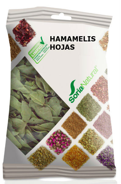 Hamamelis hojas bolsa 30 gramos de Soria Natural