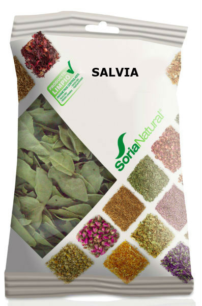 Salvia bolsa 40 gramos de Soria Natural