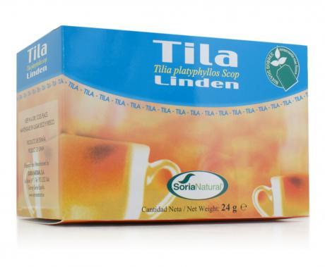 Tila Infusion 20 unidades de Soria Natural